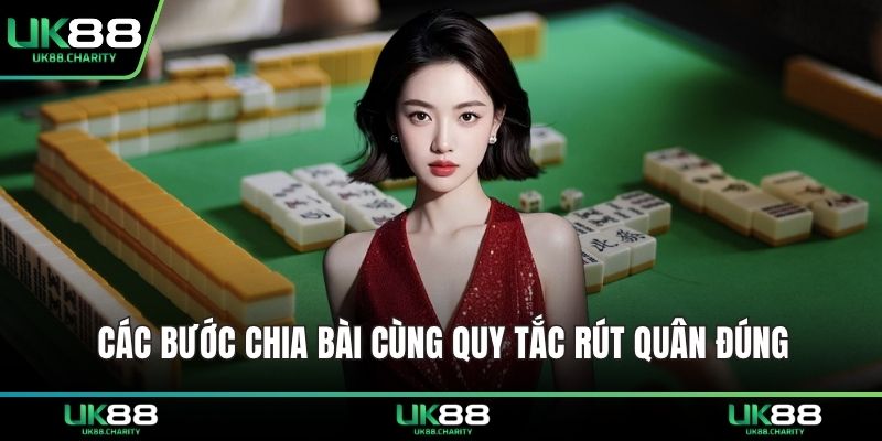 Cách Chơi Mạt Chược – Bí Quyết Làm Chủ Bàn Cờ 2 Các bước chia bài cùng quy tắc rút quân đúng