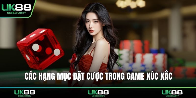 Game Xúc Xắc Online – Sân Chơi Giải Trí Đầy Cơ Hội 2 Các hạng mục đặt cược trong game xúc xắc