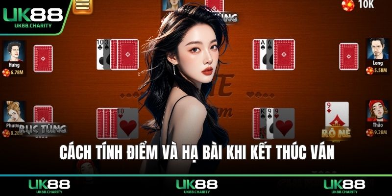 Cách Chơi Catte – Bí Quyết Nắm Trọn Thế Chủ Động 2 Cách tính điểm và hạ bài khi kết thúc ván