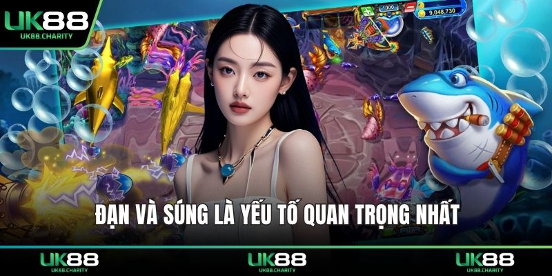 Bắn Cá Xèng Đổi Thưởng - Cách Chơi Dễ Thắng Lớn 3 Đạn và súng là yếu tố quan trọng nhất