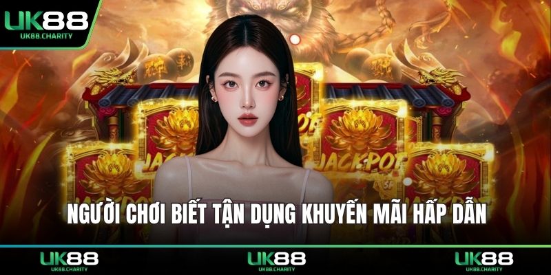 Nổ Hũ Bà May Mắn - Vòng Quay Trúng Lớn, Thưởng Liền Tay 3 Người chơi biết tận dụng khuyến mãi hấp dẫn