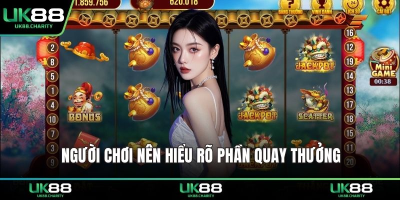 Nổ Hũ Thần Tài - Game Đổi Thưởng Siêu Hot Dễ Trúng Lớn 3 Người chơi nên hiểu rõ phần quay thưởng