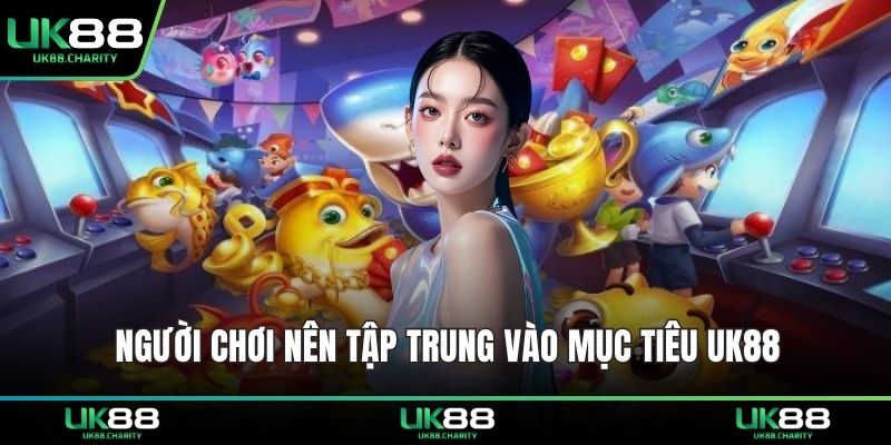 Bắn Cá Online Vip - Săn Thưởng Đỉnh Cùng Mẹo Siêu Lời 3 Người chơi nên tập trung vào mục tiêu UK88