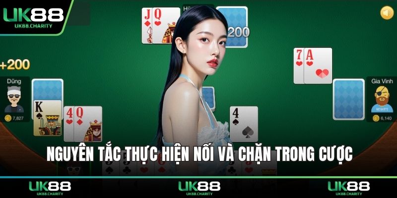 Tú Lơ Khơ Là Gì? Hé Lộ Bí Quyết Chiến Thắng Từng Ván Bài 2 Nguyên tắc thực hiện nối và chặn trong cược