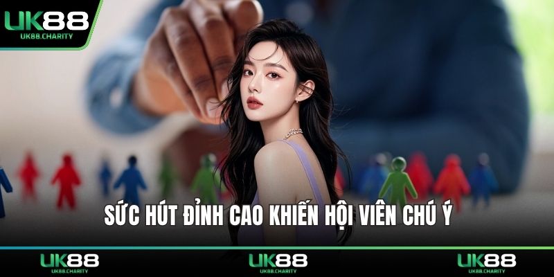 Giới Thiệu UK88 – Hành Trình Vươn Lên Biểu Tượng Giải Trí 3 Sức hút đỉnh cao khiến hội viên chú ý