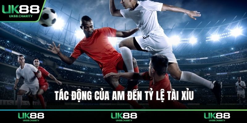 Tác động của AM đến tỷ lệ tài xỉu