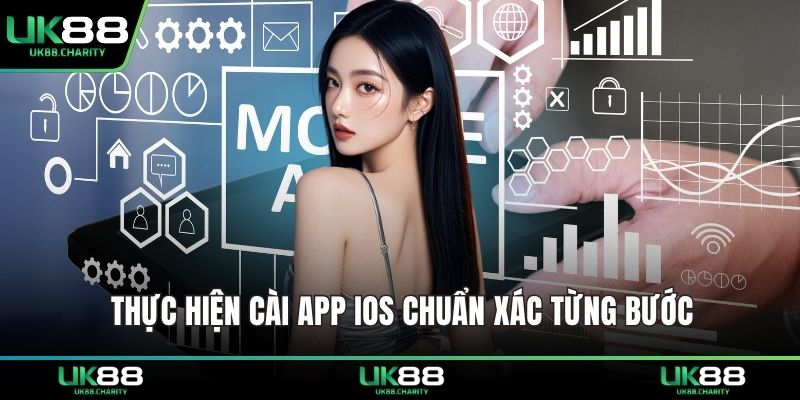 Tải App UK88 Nhanh Chóng – Mở Cánh Cửa Giải Trí Toàn Diện 2 Thực hiện cài app iOS chuẩn xác từng bước