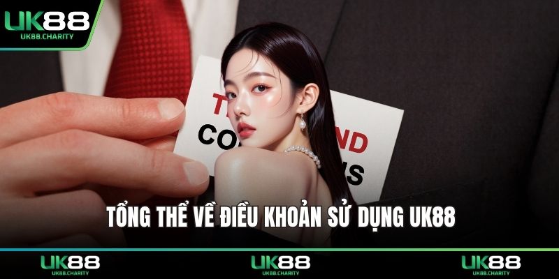 Điều Khoản Sử Dụng UK88 – Quy Định Bảo Vệ Người Dùng 1 Tổng thể về điều khoản sử dụng UK88
