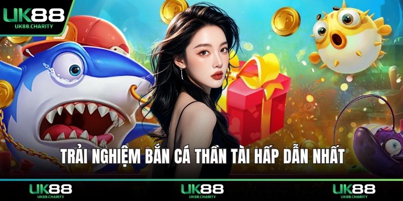Top Game Bắn Cá Đổi Thưởng Hot Nhất Cho Người Chơi 2 Trải nghiệm bắn cá thần tài hấp dẫn nhất