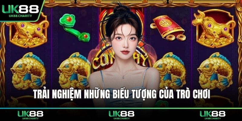 Nổ Hũ Bà May Mắn - Vòng Quay Trúng Lớn, Thưởng Liền Tay 2 Trải nghiệm những biểu tượng của trò chơi