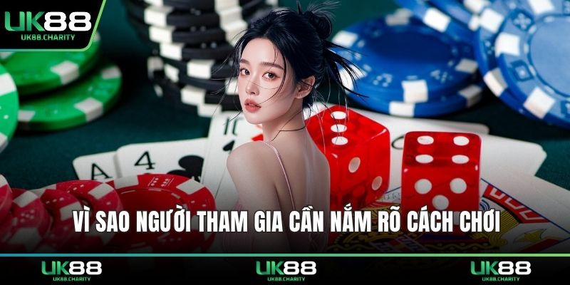 Cách Chơi Xí Ngầu – Bí Quyết Làm Chủ Trò May Rủi Đỉnh Cao 3 Vì sao người tham gia cần nắm rõ cách chơi